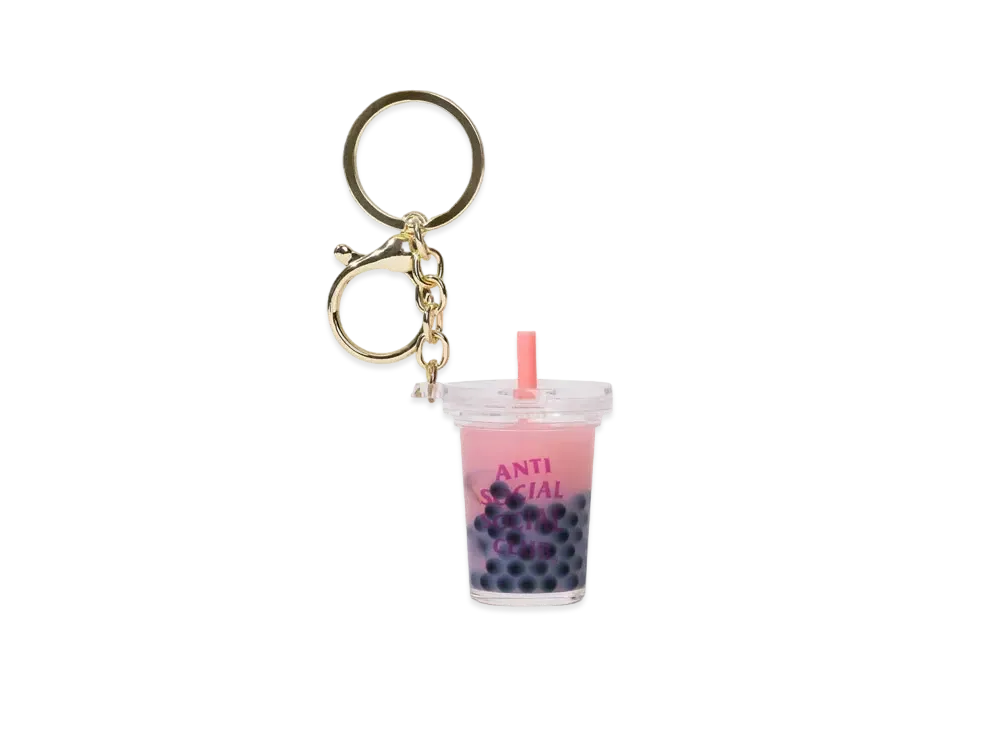 ANTI SOCIAL SOCIAL CLUB FW22 Boba Tea Keychain