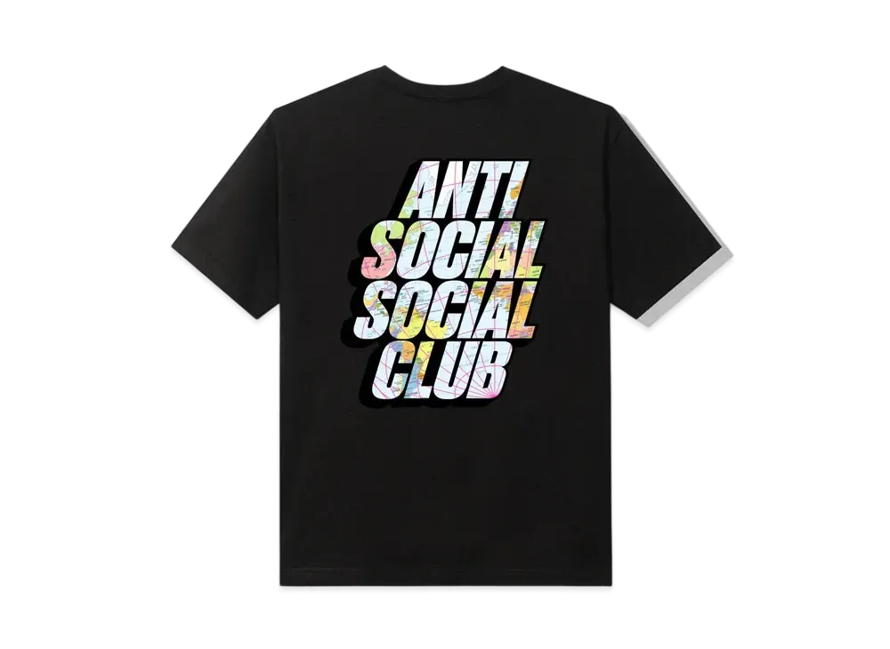 ANTI SOCIAL SOCIAL CLUB FW22 Drop A Pin Tee "Black"