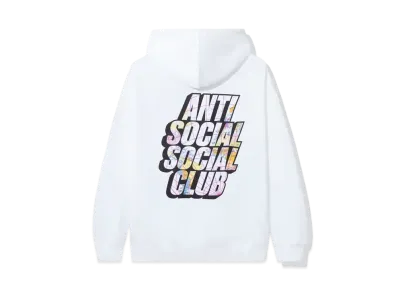 ANTI SOCIAL SOCIAL CLUB FW22 Drop A Pin Hoody "White"
