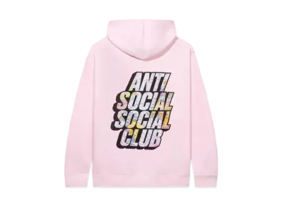 ANTI SOCIAL SOCIAL CLUB FW22 Drop A Pin Hoody "Pink"