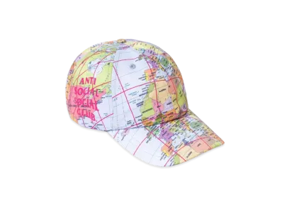 ANTI SOCIAL SOCIAL CLUB FW22 Current Location Cap "Multi"