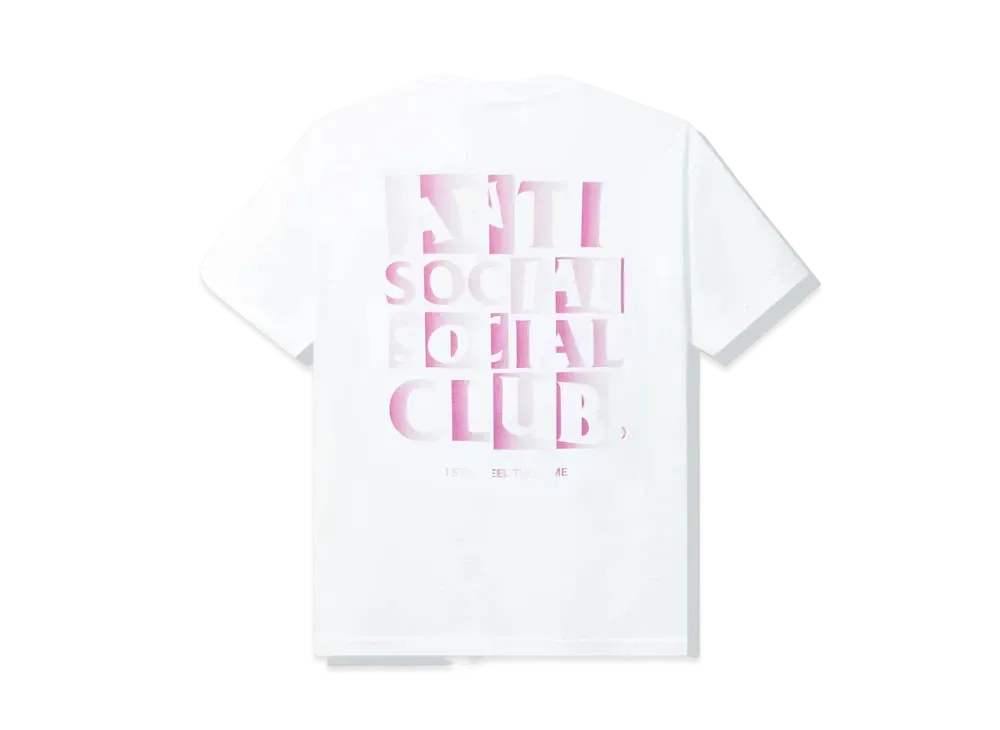 ANTI SOCIAL SOCIAL CLUB FW22 Muted Tee "White"
