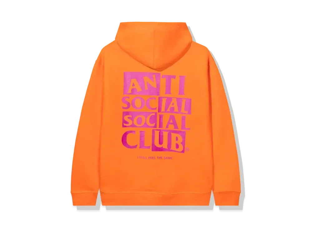 ANTI SOCIAL SOCIAL CLUB FW22 Muted Hoody "Orange"