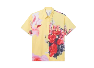 ANTI SOCIAL SOCIAL CLUB FW22 Summers Over Button Up "Yellow"