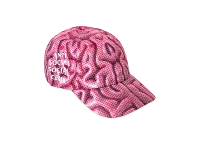ANTI SOCIAL SOCIAL CLUB FW22 When The Mind Games Are Done Cap "Pink"