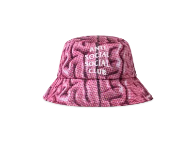 ANTI SOCIAL SOCIAL CLUB FW22 When The Mind Games Are Done Bucket Cap "Pink"