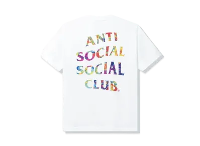 ANTI SOCIAL SOCIAL CLUB FW22 Pedals On The Floor Tee "White"