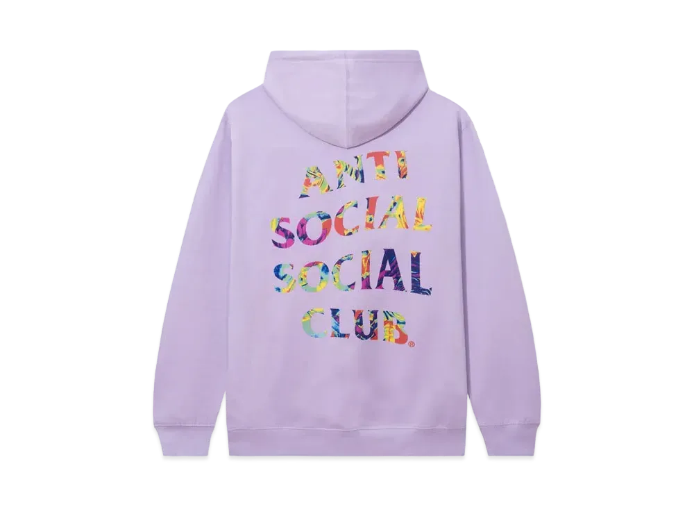 ANTI SOCIAL SOCIAL CLUB FW22 Pedals On The Floor Hoody "Lavendar"