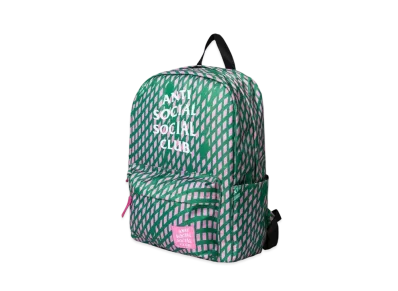 ANTI SOCIAL SOCIAL CLUB FW22 Tokyo 1997 Backpack "Green"