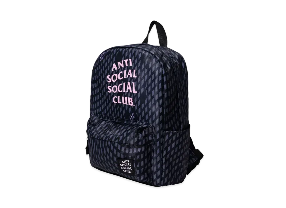 ANTI SOCIAL SOCIAL CLUB FW22 Tokyo 1997 Backpack "Black"