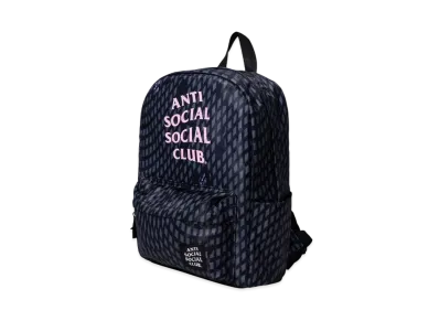 ANTI SOCIAL SOCIAL CLUB FW22 Tokyo 1997 Backpack "Black"