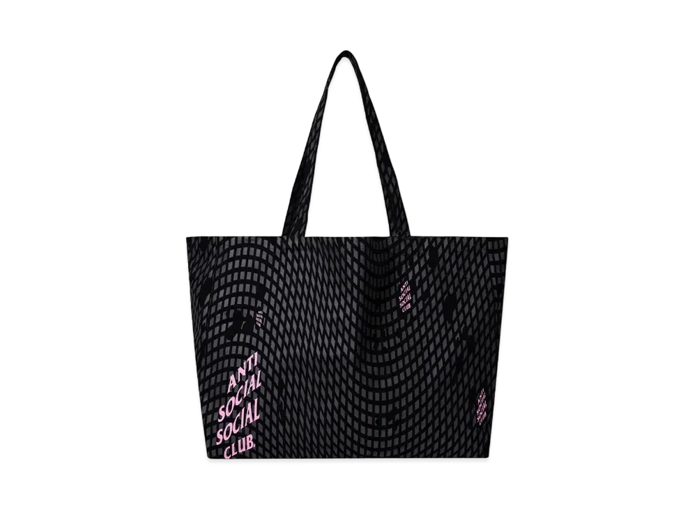 ANTI SOCIAL SOCIAL CLUB FW22 Tokyo 1997 Tote Bag "Black"
