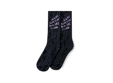 ANTI SOCIAL SOCIAL CLUB FW22 Tokyo 1997 Socks "Black"