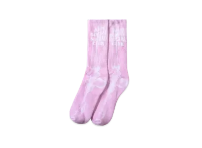 ANTI SOCIAL SOCIAL CLUB FW22 Fracture Socks "Pink"