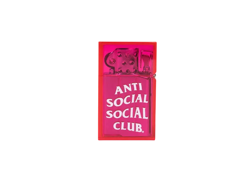 ANTI SOCIAL SOCIAL CLUB FW22 So Many Ashes "Pink"