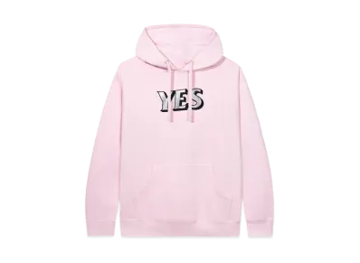 ANTI SOCIAL SOCIAL CLUB FW22 Y/N? Hoody "Pink"