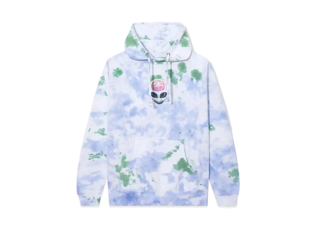 ANTI SOCIAL SOCIAL CLUB FW22 Beyond/Be Good Hoody "Tie Dye"