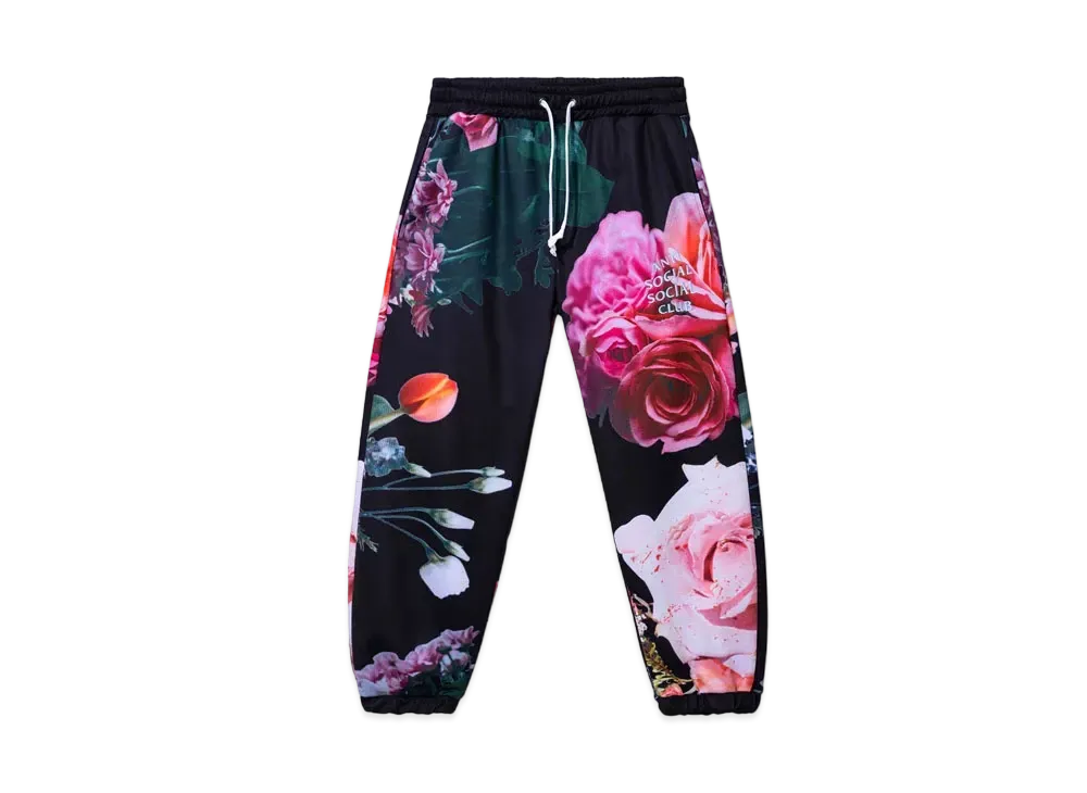 ANTI SOCIAL SOCIAL CLUB FW22 I Never Promised Sweatpants "Black"