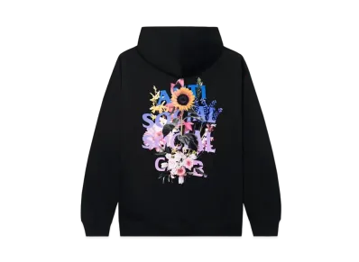 ANTI SOCIAL SOCIAL CLUB FW22 Bouquet For The Old Days Hoody "Black"