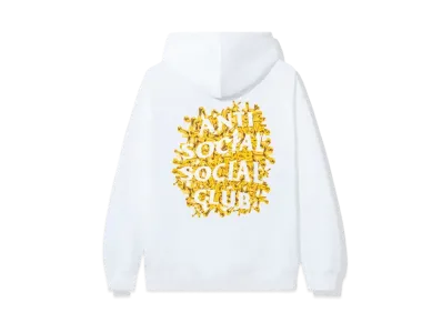 ANTI SOCIAL SOCIAL CLUB FW22 Our Experiment Hoody "White"