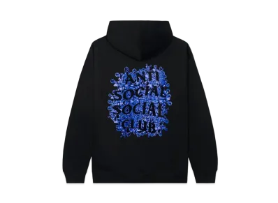 ANTI SOCIAL SOCIAL CLUB FW22 Our Experiment Hoody "Black"