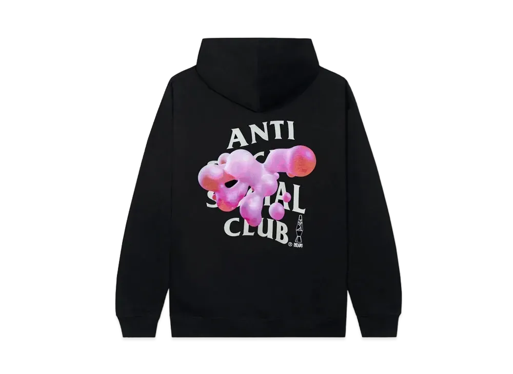 ANTI SOCIAL SOCIAL CLUB FW22 Don't Touch Hoody "Black"