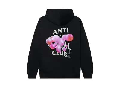 ANTI SOCIAL SOCIAL CLUB FW22 Don't Touch Hoody "Black"