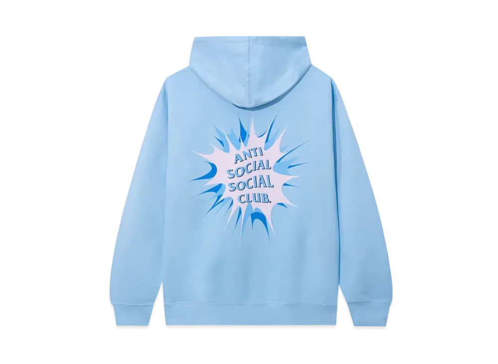 ANTI SOCIAL SOCIAL CLUB FW22 Stunned Hoody "Blue"