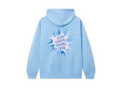 ANTI SOCIAL SOCIAL CLUB FW22 Stunned Hoody "Blue"