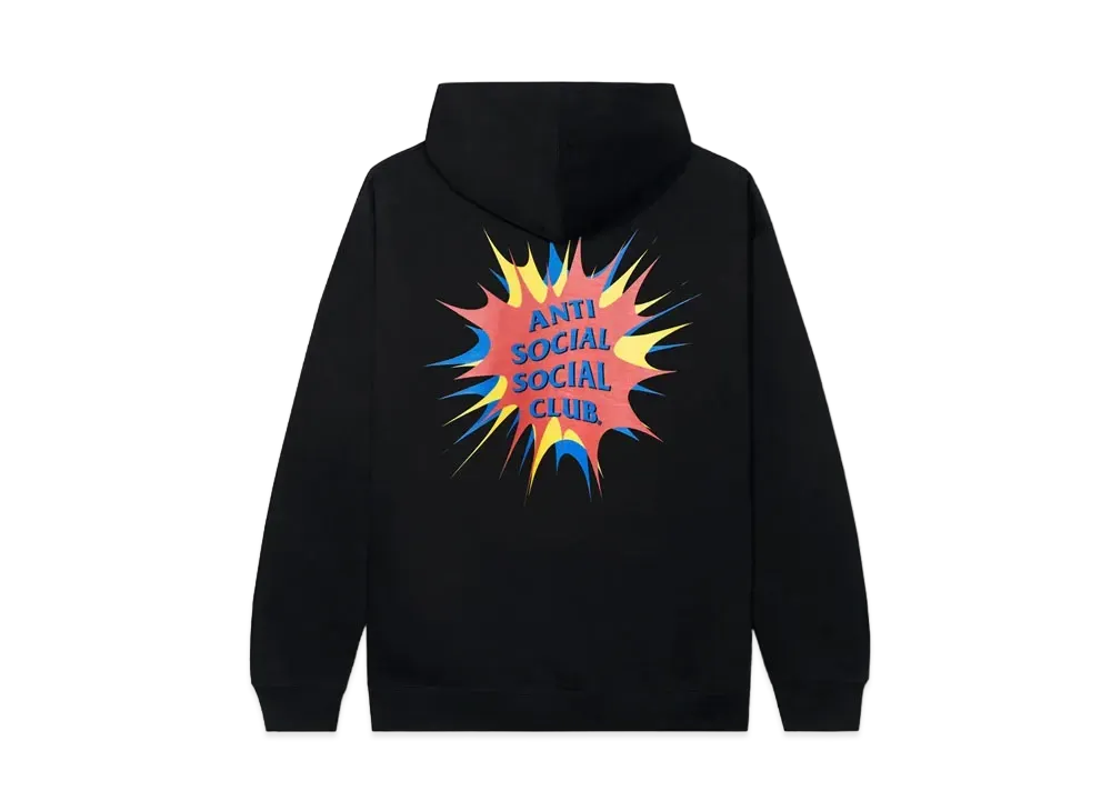 ANTI SOCIAL SOCIAL CLUB FW22 Stunned Hoody "Black"