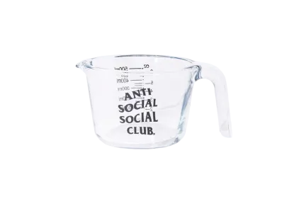 ANTI SOCIAL SOCIAL CLUB FW22 Half Empty "Clear"