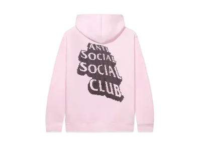 ANTI SOCIAL SOCIAL CLUB FW22 1.5 Hoody "Pink"