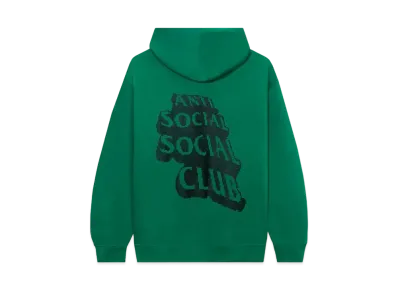 ANTI SOCIAL SOCIAL CLUB FW22 1.5 Hoody "Green"