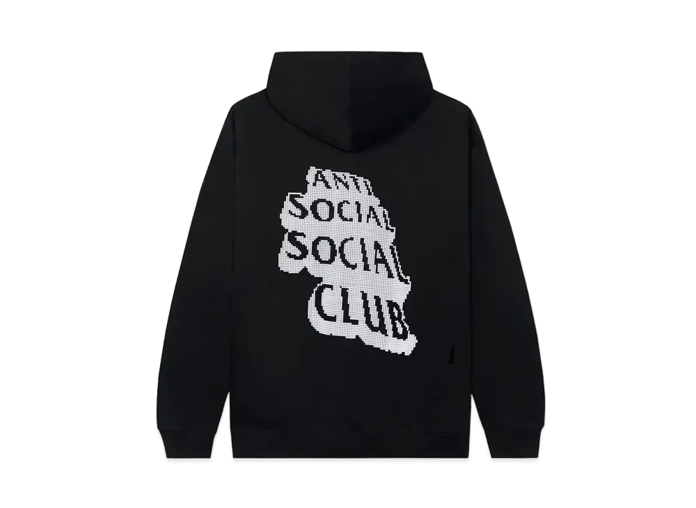 ANTI SOCIAL SOCIAL CLUB FW22 1.5 Hoody "Black"