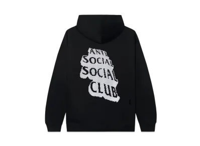 ANTI SOCIAL SOCIAL CLUB FW22 1.5 Hoody "Black"