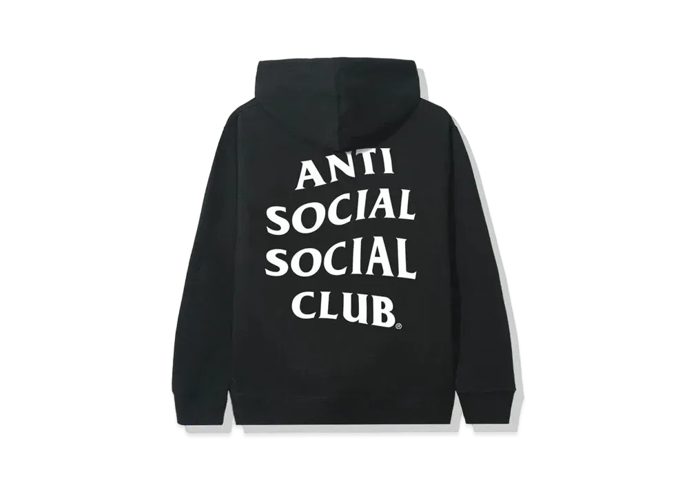 ANTI SOCIAL SOCIAL CLUB FA22 Mind Games Hoodie "Black"