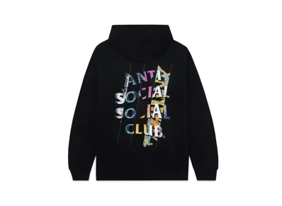 ANTI SOCIAL SOCIAL CLUB FA22 Dissociative Black Hoodie "Black"
