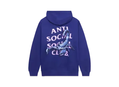 ANTI SOCIAL SOCIAL CLUB FA22 Moodsting Purple Hoodie "Purple"