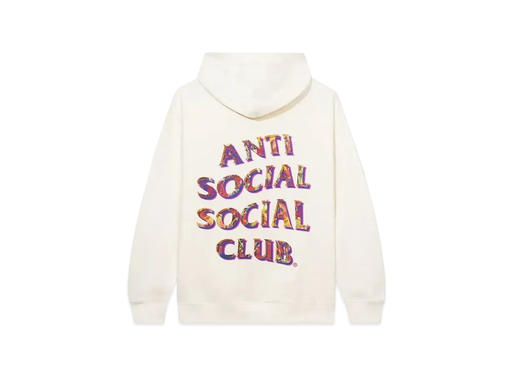 ANTI SOCIAL SOCIAL CLUB FA22 Layer Lock Cream Hoodie "Cream"