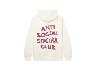 ANTI SOCIAL SOCIAL CLUB FA22 Layer Lock Cream Hoodie "Cream"
