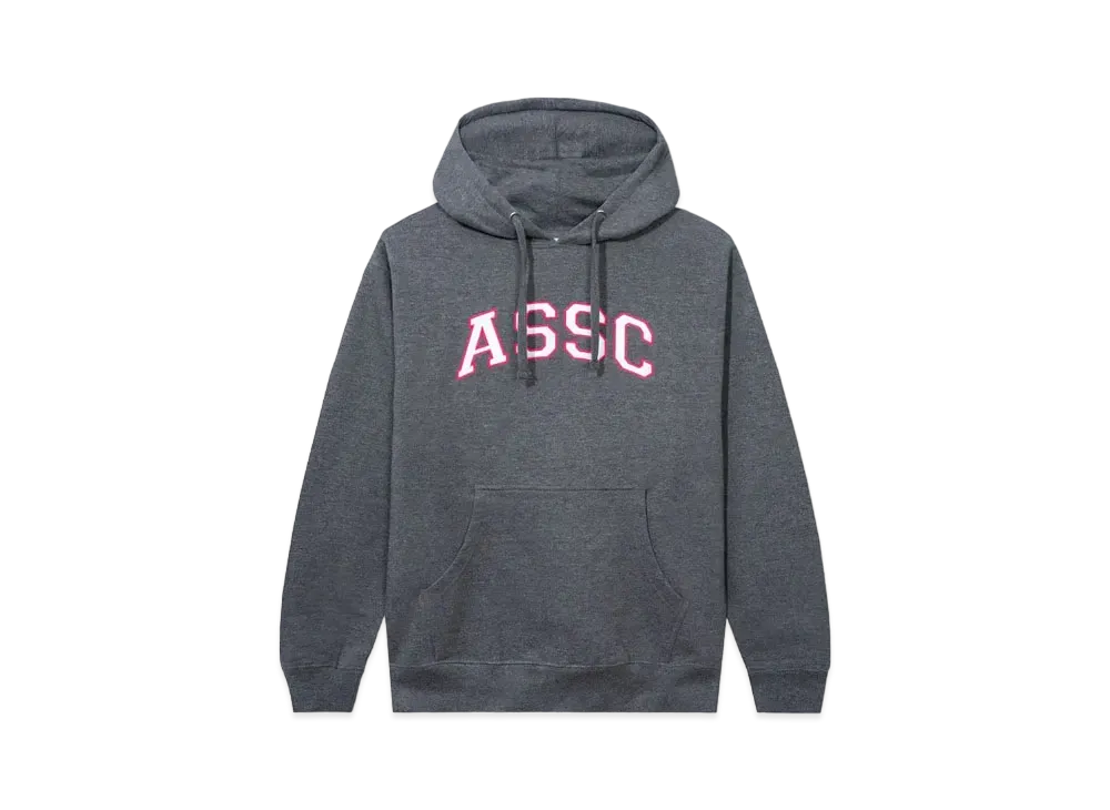 ANTI SOCIAL SOCIAL CLUB FA22 Early Decision Grey Hoodie "Grey"