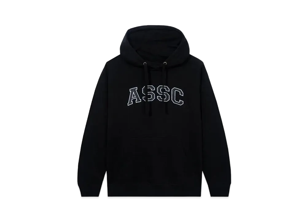 ANTI SOCIAL SOCIAL CLUB FA22 Early Decision Black Hoodie "Black"