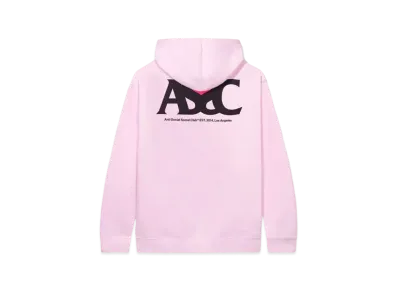 ANTI SOCIAL SOCIAL CLUB FA22 Negative Space Pink Hoodie "Pink"