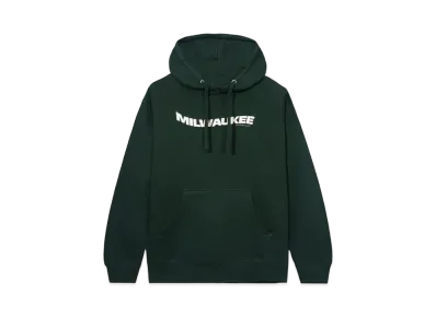 ANTI SOCIAL SOCIAL CLUB FA22 Milwaukee Green Hoodie "Green"