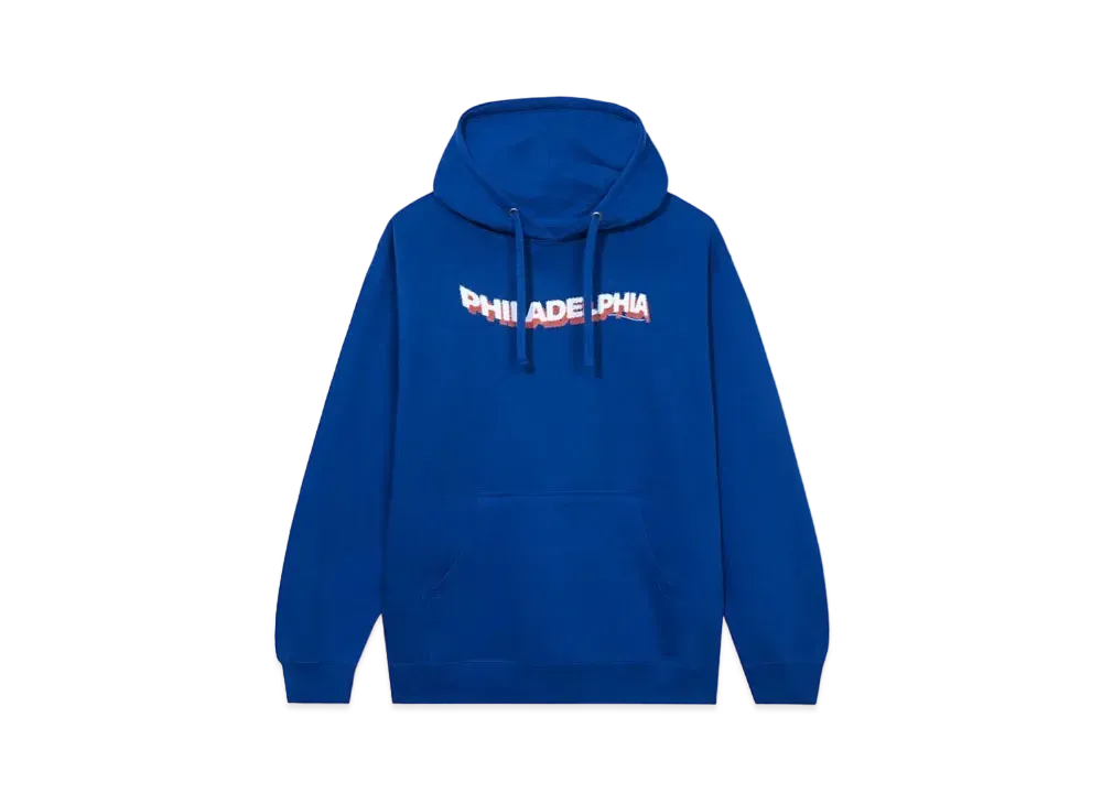 ANTI SOCIAL SOCIAL CLUB FA22 Philadelphia Blue Hoodie "Blue"