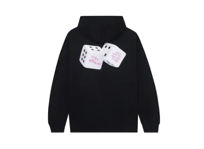 ANTI SOCIAL SOCIAL CLUB FA22 Best Of Luck Black Hoodie "Black"