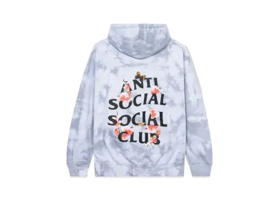 ANTI SOCIAL SOCIAL CLUB FA22 Kkotch Never Dies Grey Tie Dye Hoodie "Grey"