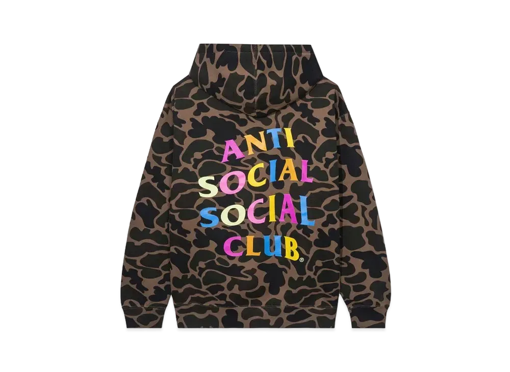 ANTI SOCIAL SOCIAL CLUB FA22 :) * :( Cheetah Hoodie "Cheetah"