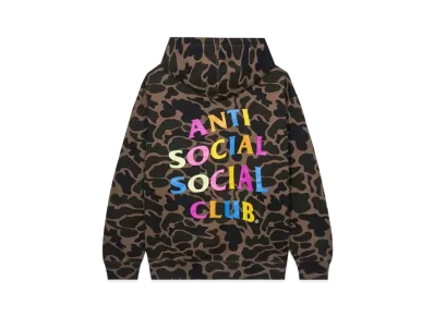 ANTI SOCIAL SOCIAL CLUB FA22 :) * :( Cheetah Hoodie "Cheetah"