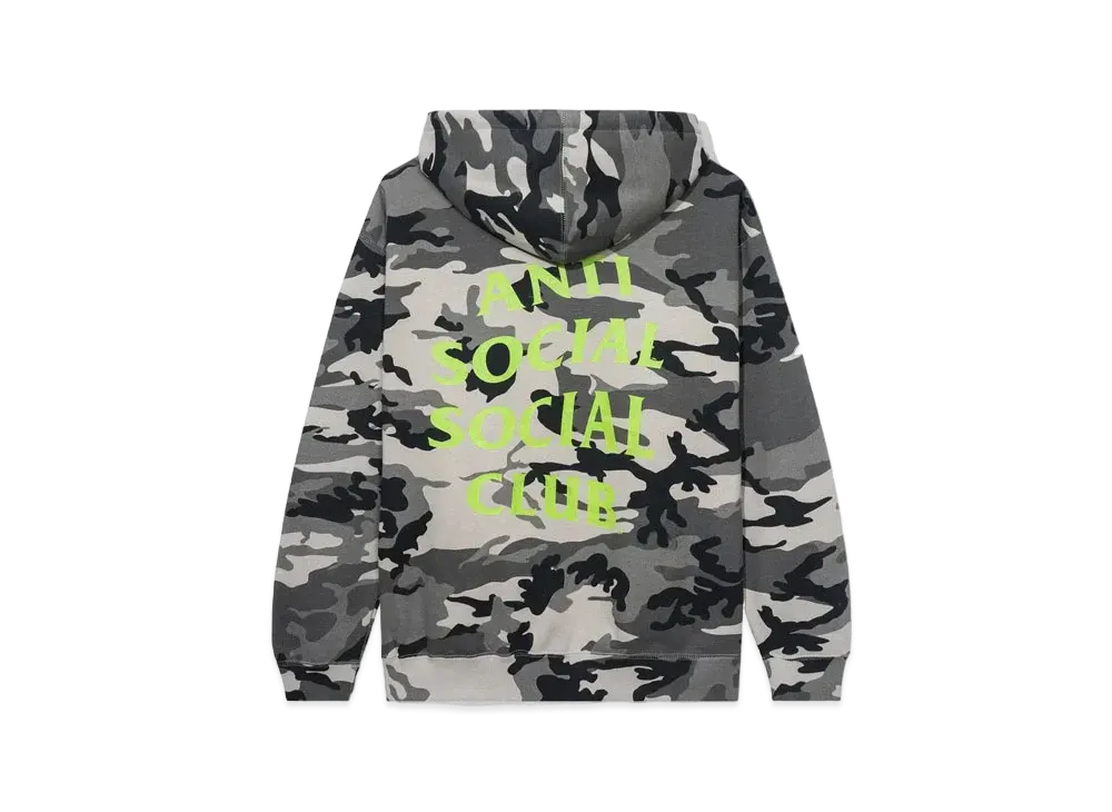 ANTI SOCIAL SOCIAL CLUB FA22 :) * :( Ice Camo Hoodie "Ice Camo"